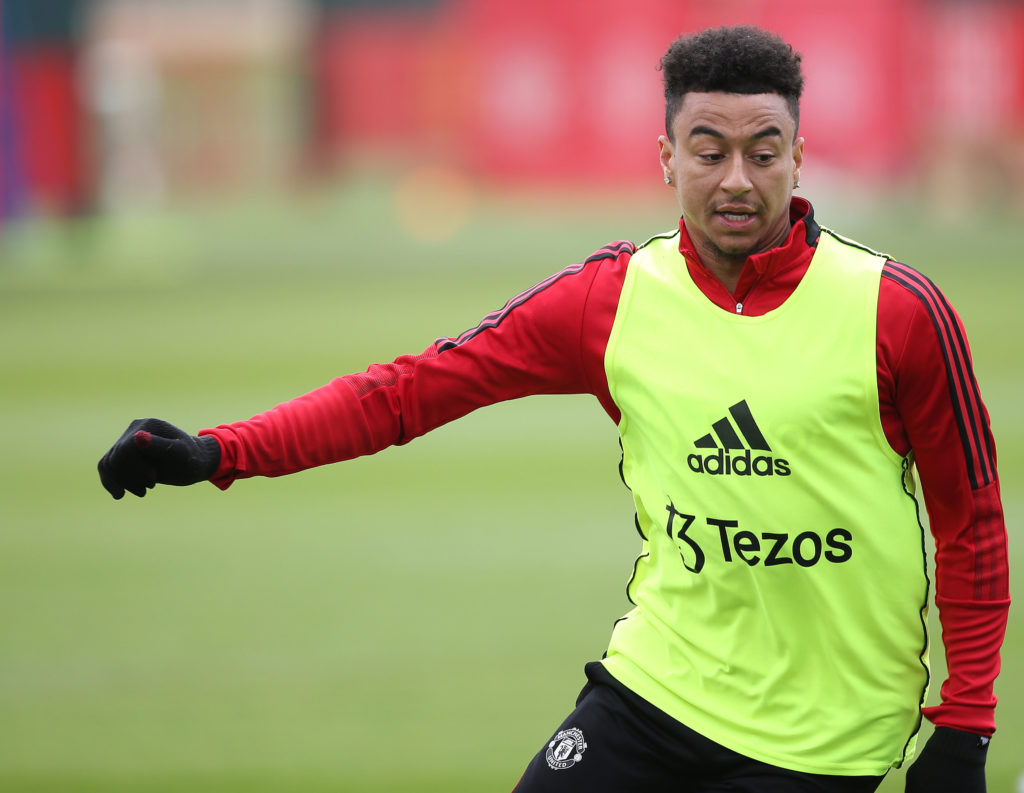 Manchester United Training Session