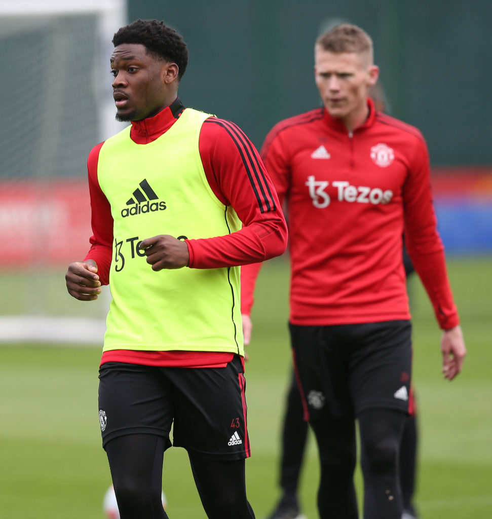 Manchester United Training Session