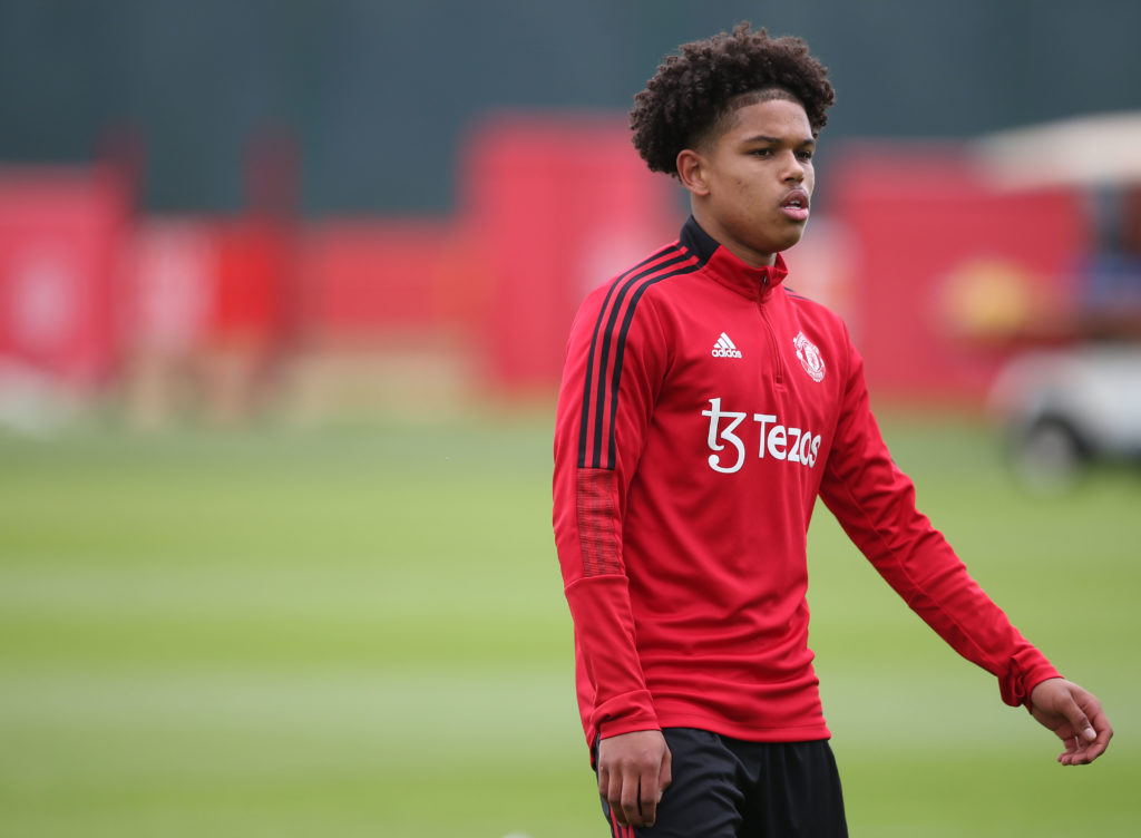 Manchester United Training Session