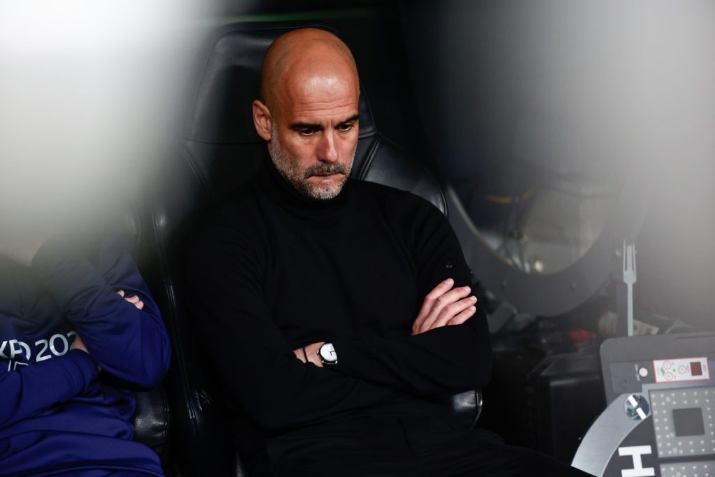 Real Madrid v Manchester City Semi Final Leg Two - UEFA Champions League