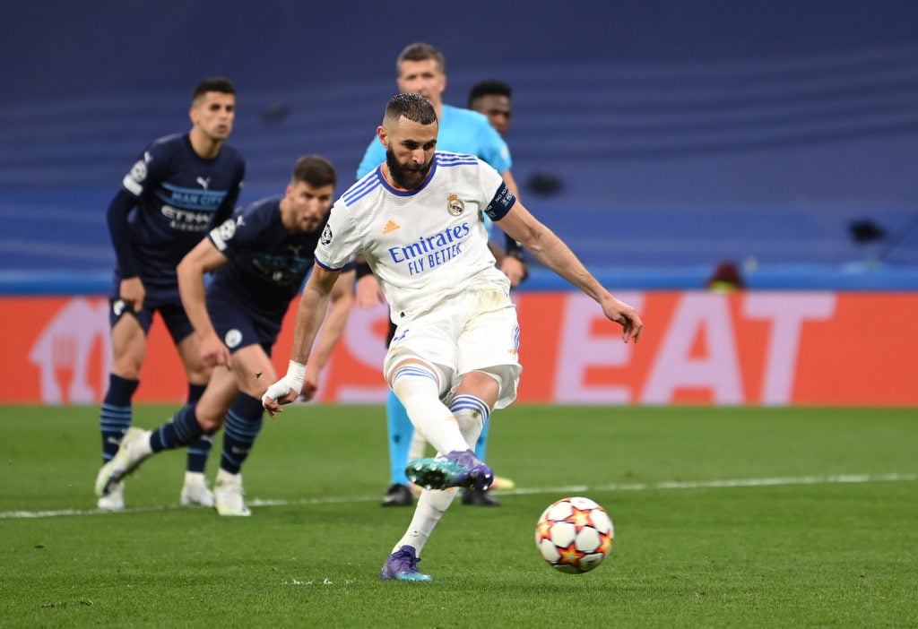 Real Madrid v Manchester City Semi Final Leg Two - UEFA Champions League