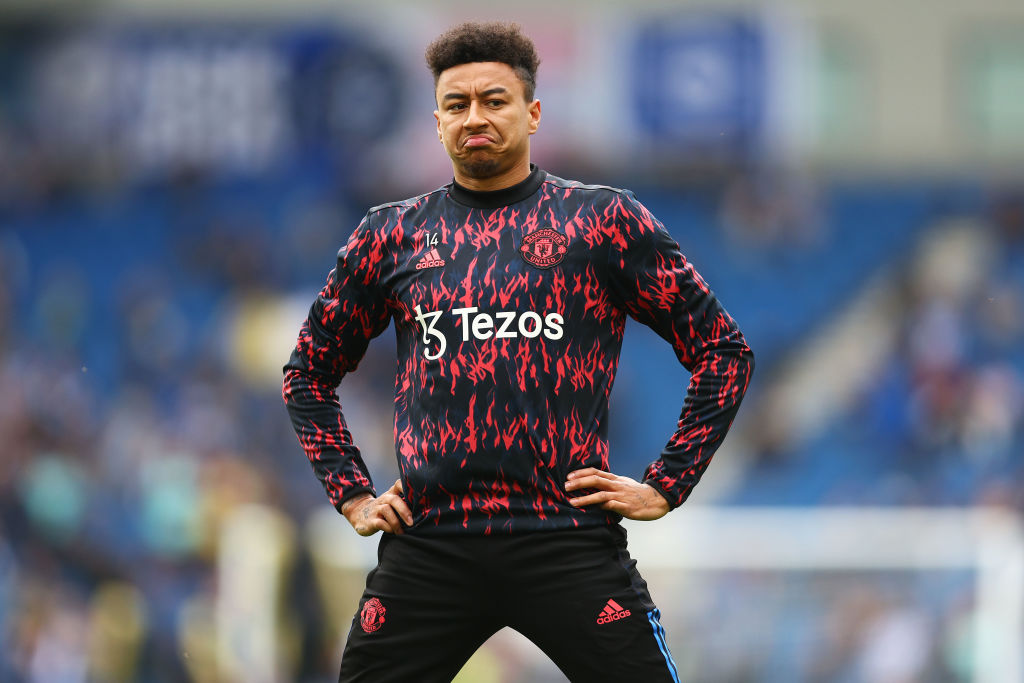 Jesse Lingard absent from Manchester United defeat at Crystal Palace as he attends charity game