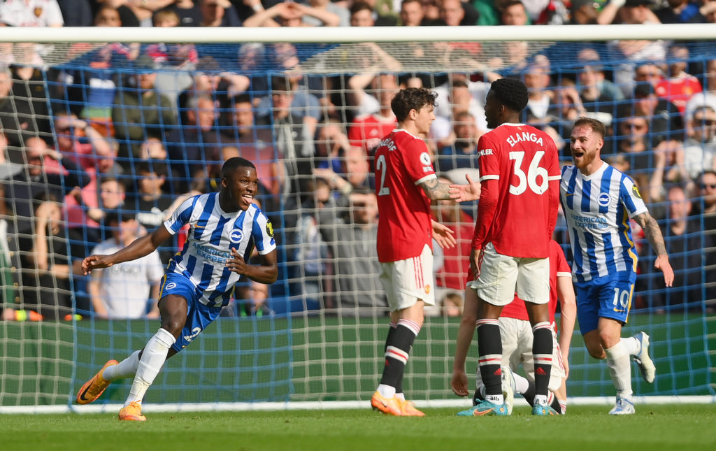 Five things we learned from Brighton v Manchester United