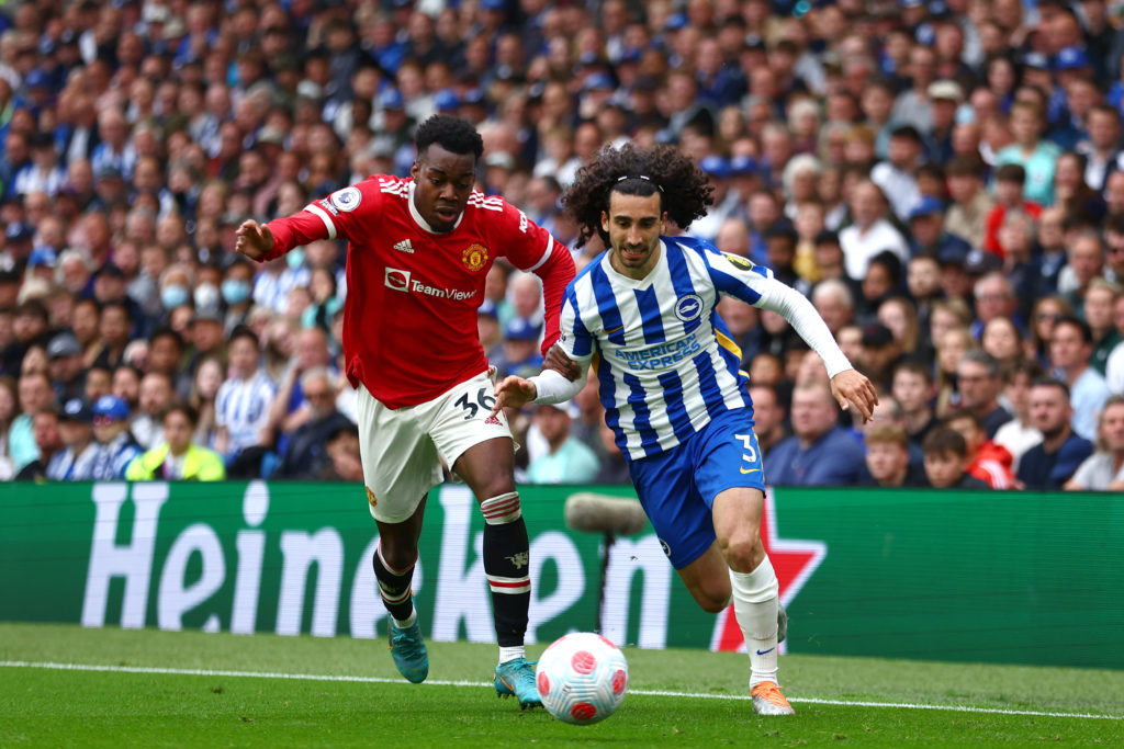 Brighton & Hove Albion v Manchester United - Premier League