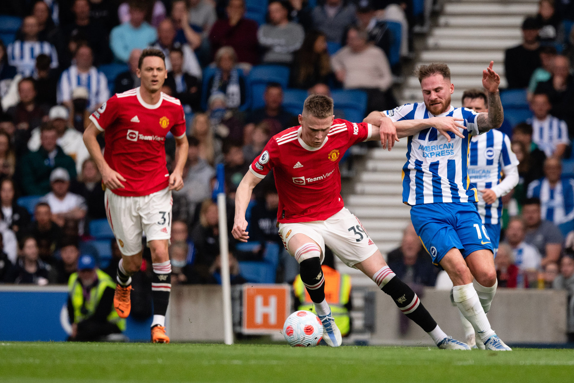 It has been another humbling Manchester United’s four worst players against Brighton