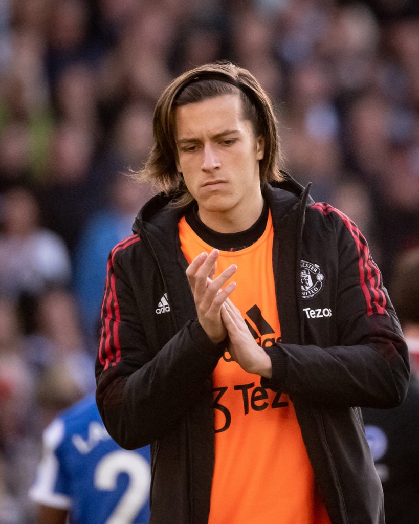Brighton & Hove Albion v Manchester United - Premier League