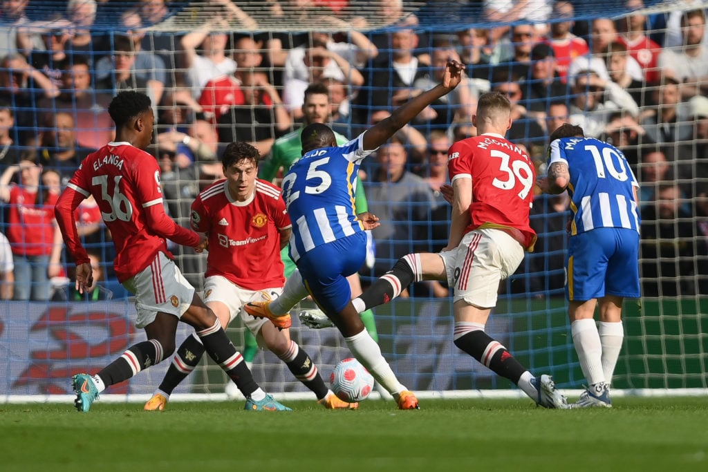 Brighton & Hove Albion v Manchester United - Premier League