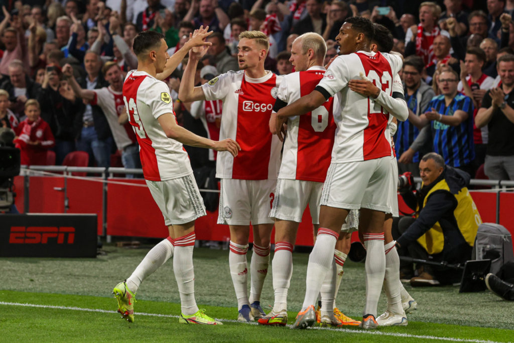 Ajax v sc Heerenveen - Dutch Eredivisie