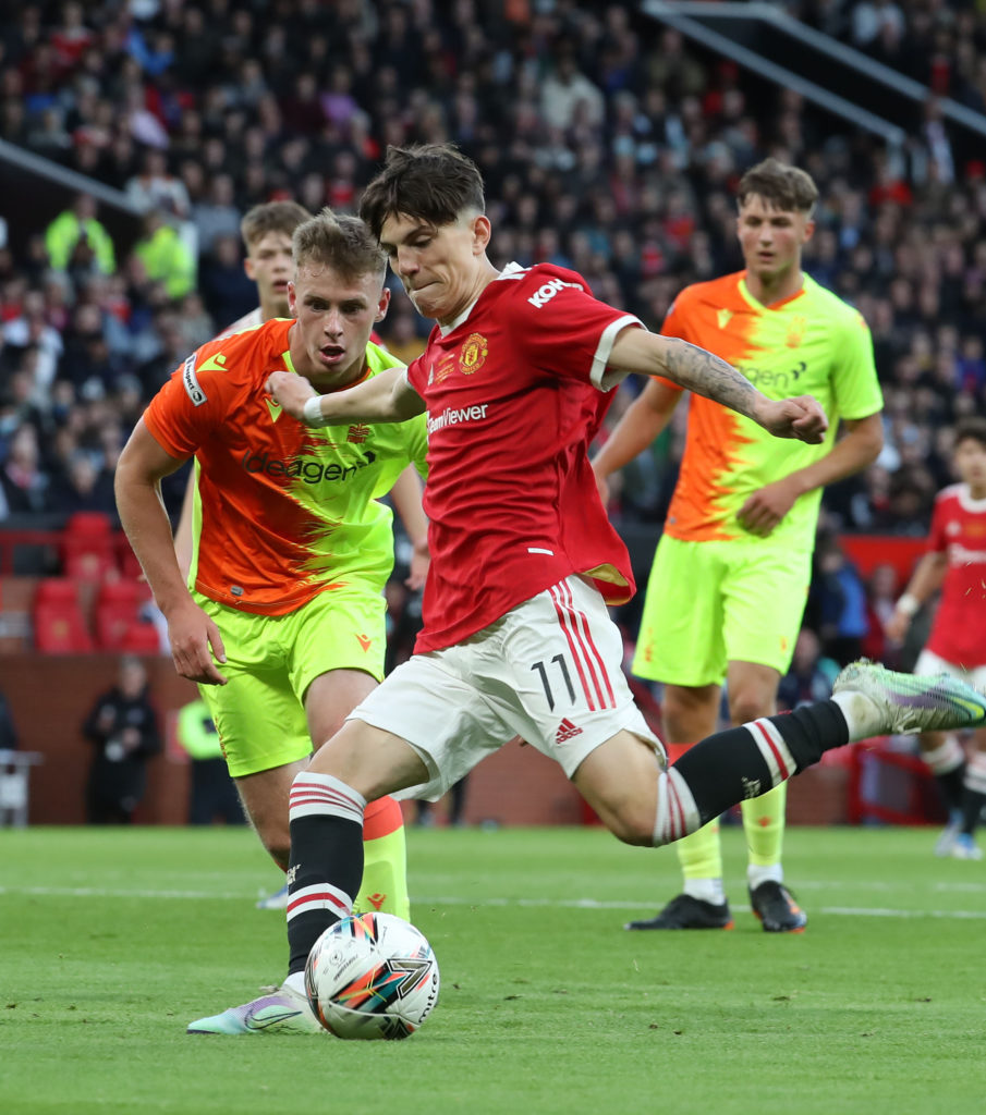 Manchester United v Nottingham Forest: FA Youth Cup Final