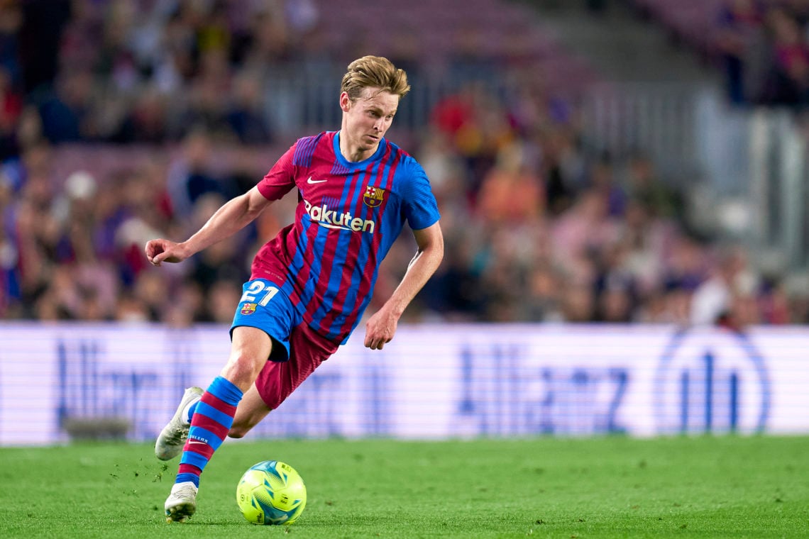 Barcelona journalist says Frenkie de Jong will '95 per cent' be transferred to Manchester United