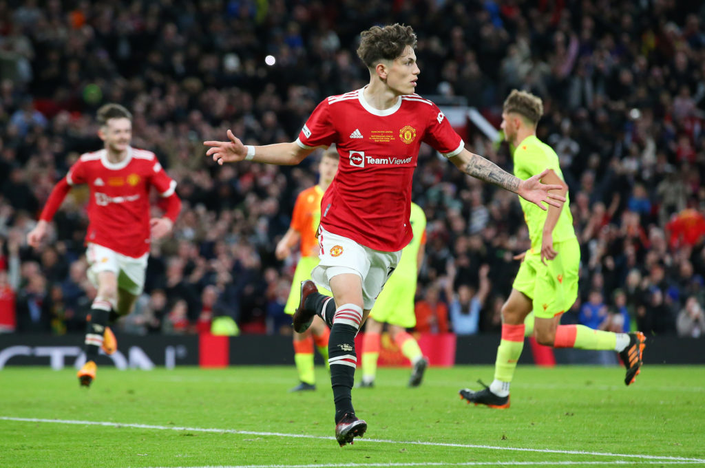 Manchester United v Nottingham Forest: FA Youth Cup Final