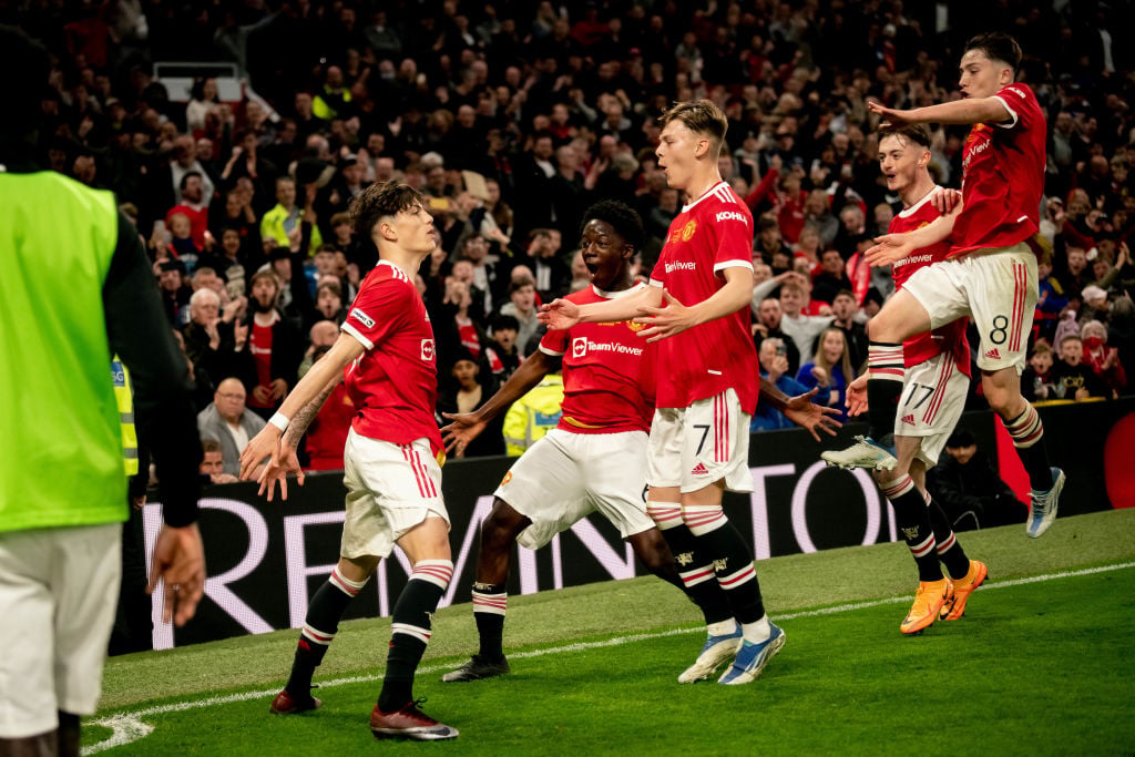 Manchester United v Nottingham Forest: FA Youth Cup Final