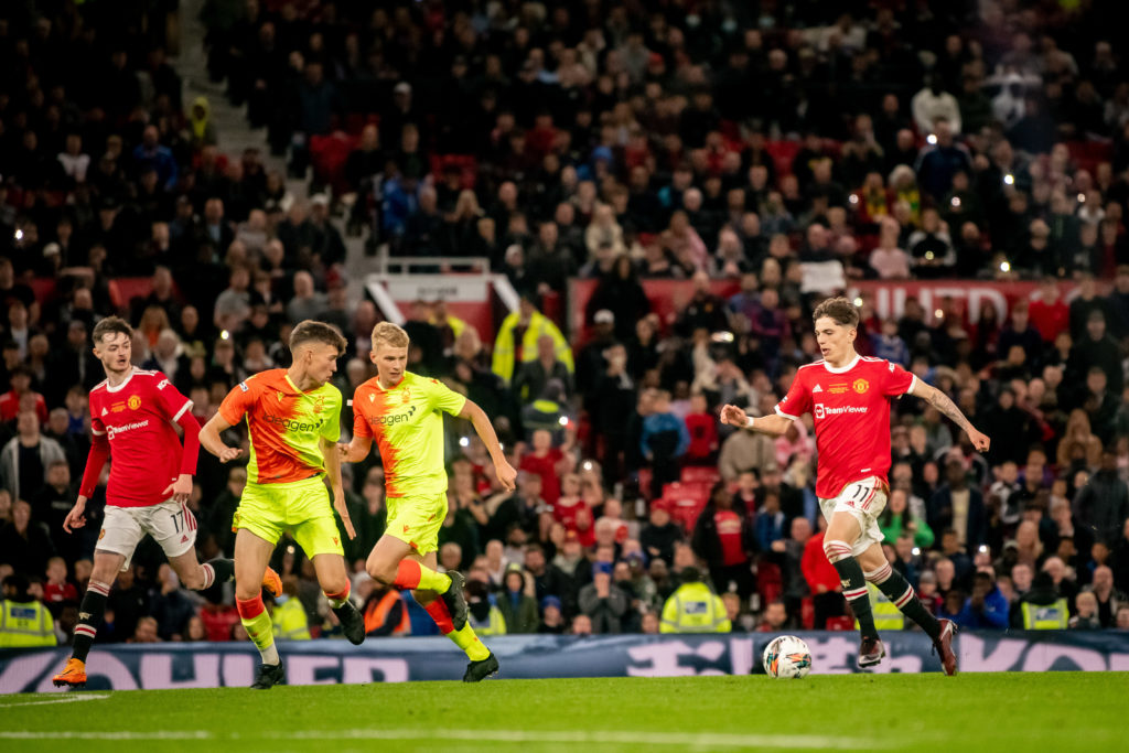 Manchester United v Nottingham Forest: FA Youth Cup Final