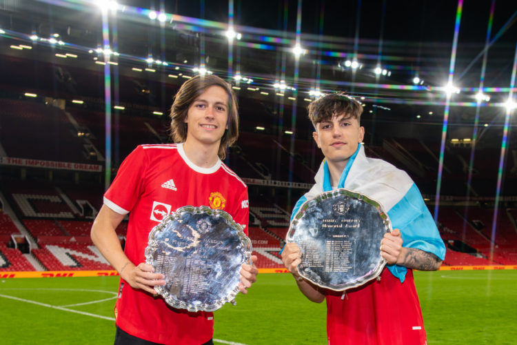 Photo by Ash Donelon/Manchester United via Getty Images