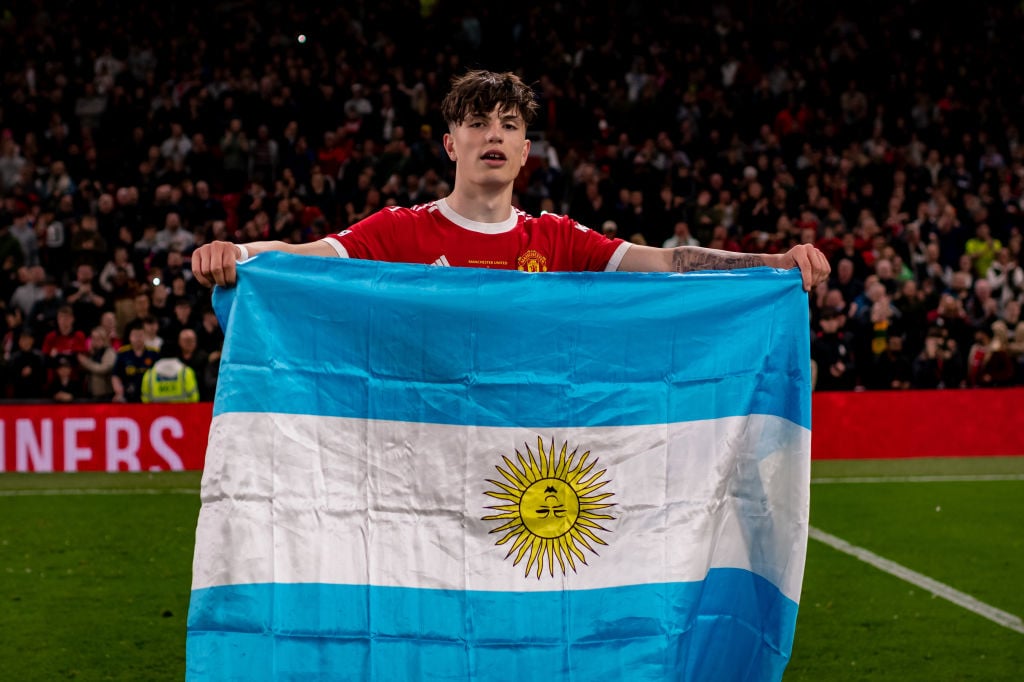 Manchester United have three of the 'most exciting teenagers in world football'