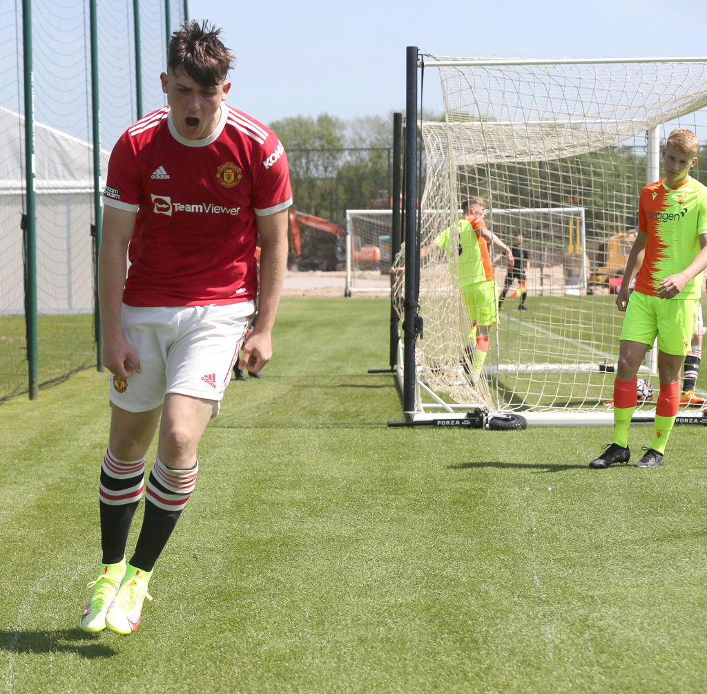 Manchester United v Nottingham Forest: U18 Premier League