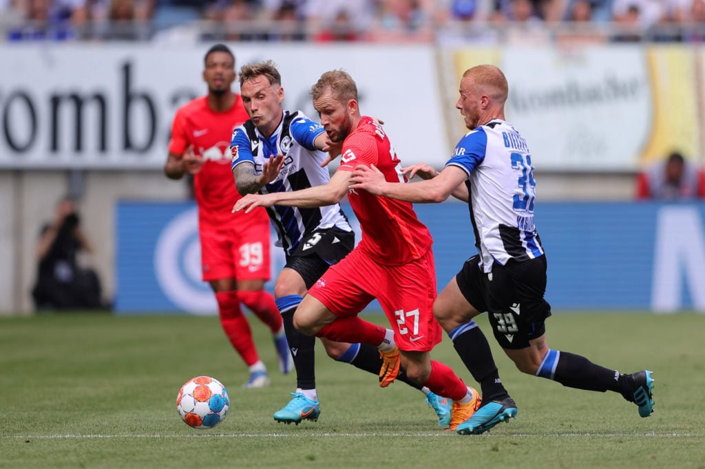 DSC Arminia Bielefeld v RB Leipzig - Bundesliga