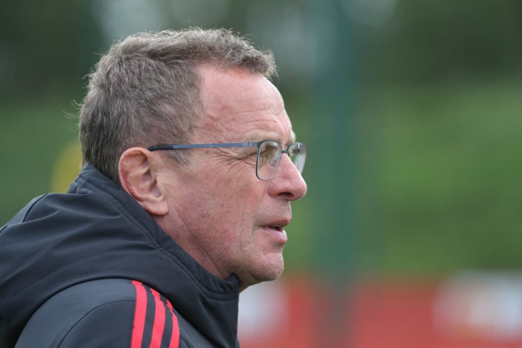 Rangnick suggests wonderkid Garnacho faces battle to play for United v Palace