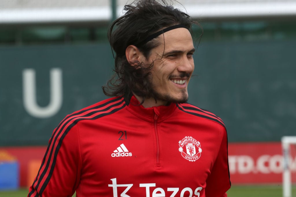 Edinson Cavani hails 'incredible' star Manchester United want to sign