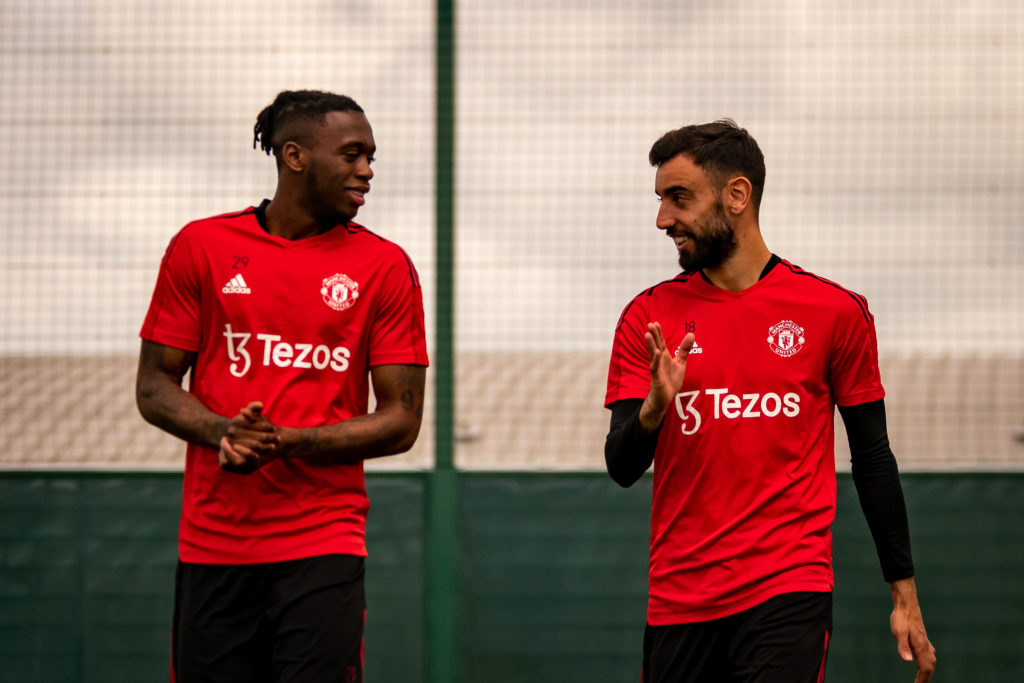 Manchester United Training Session