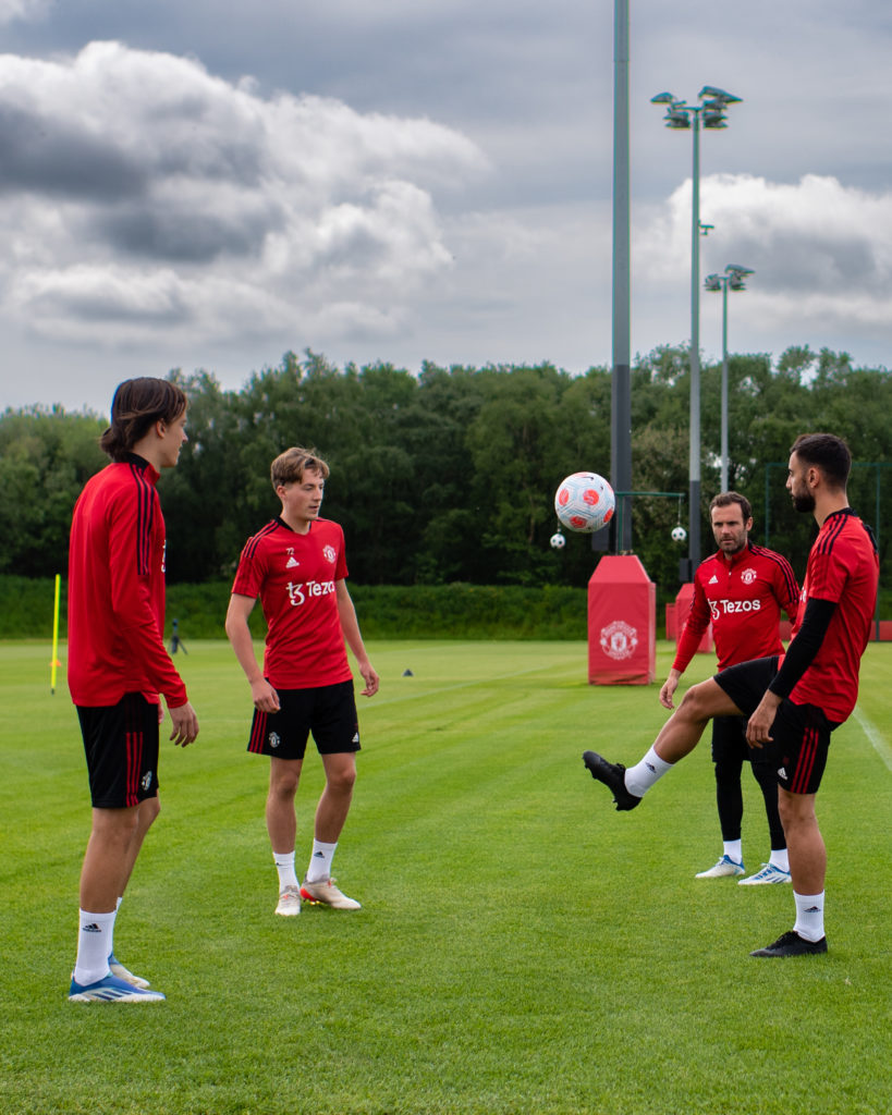 Manchester United Training Session