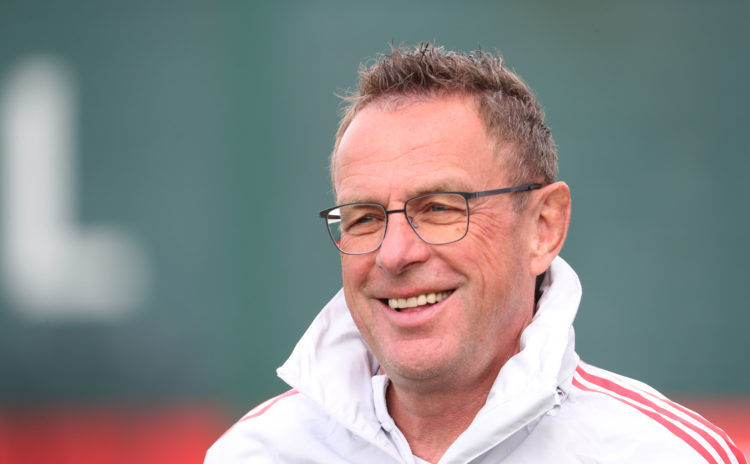 Rangnick says Shaw and Sancho are doubtful for United v Palace