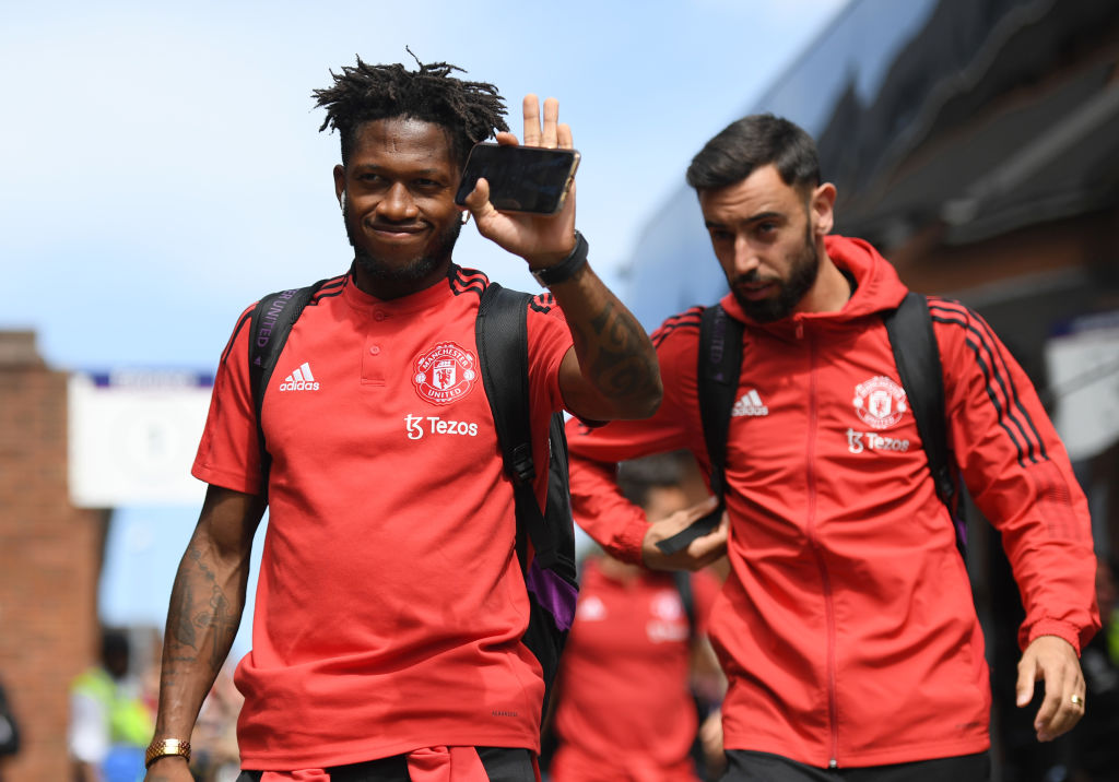 Crystal Palace v Manchester United - Premier League