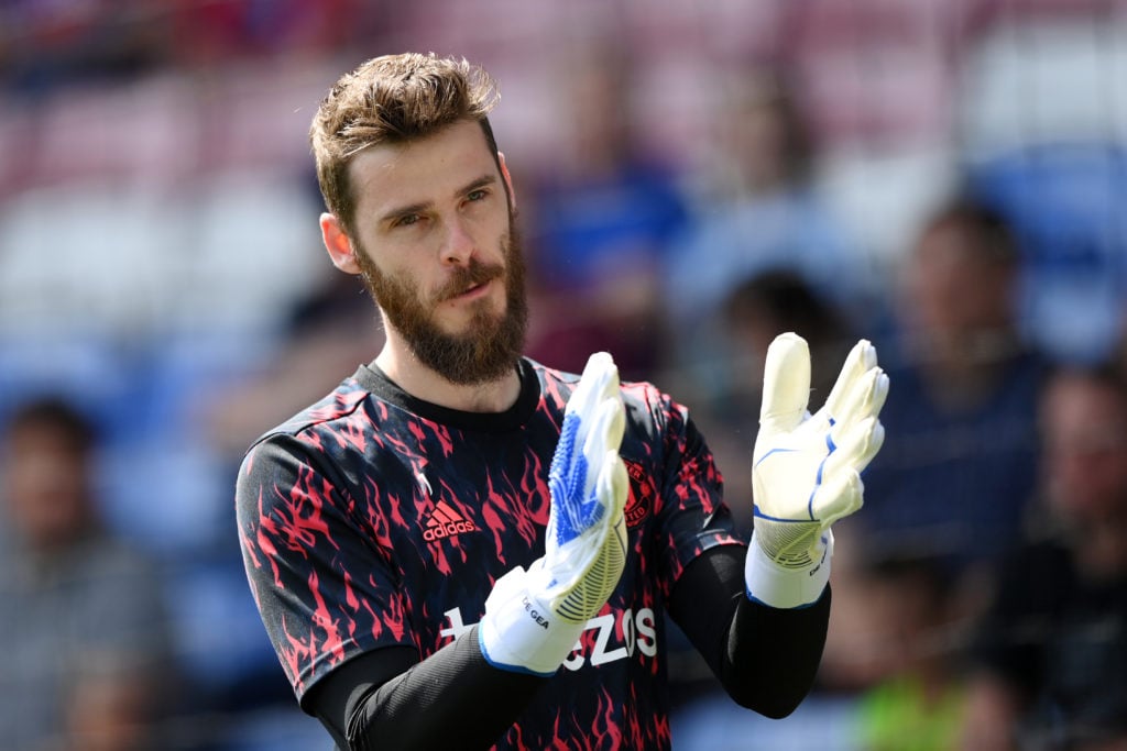 Crystal Palace v Manchester United - Premier League