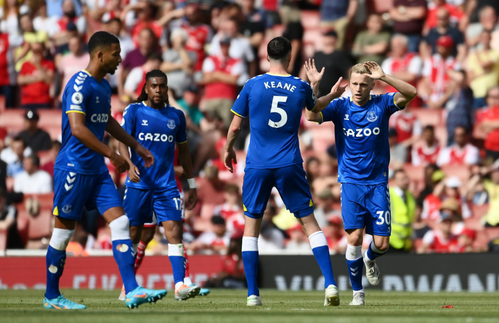 Arsenal v Everton - Premier League