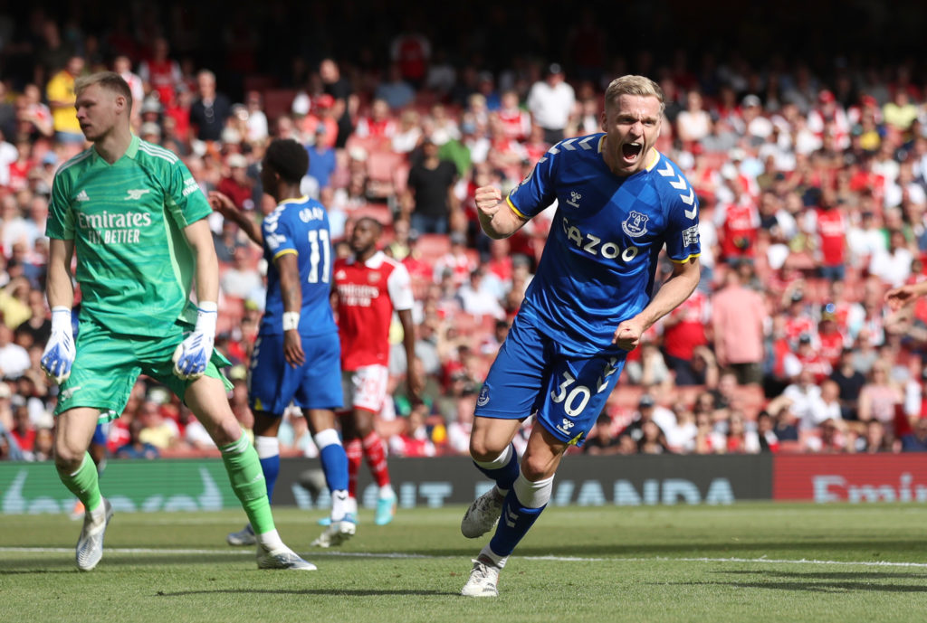 Arsenal v Everton - Premier League