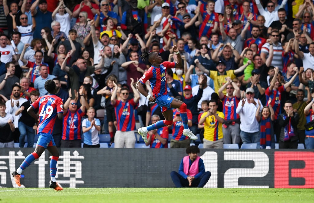 Five things learned from Crystal Palace 1-0 Manchester United