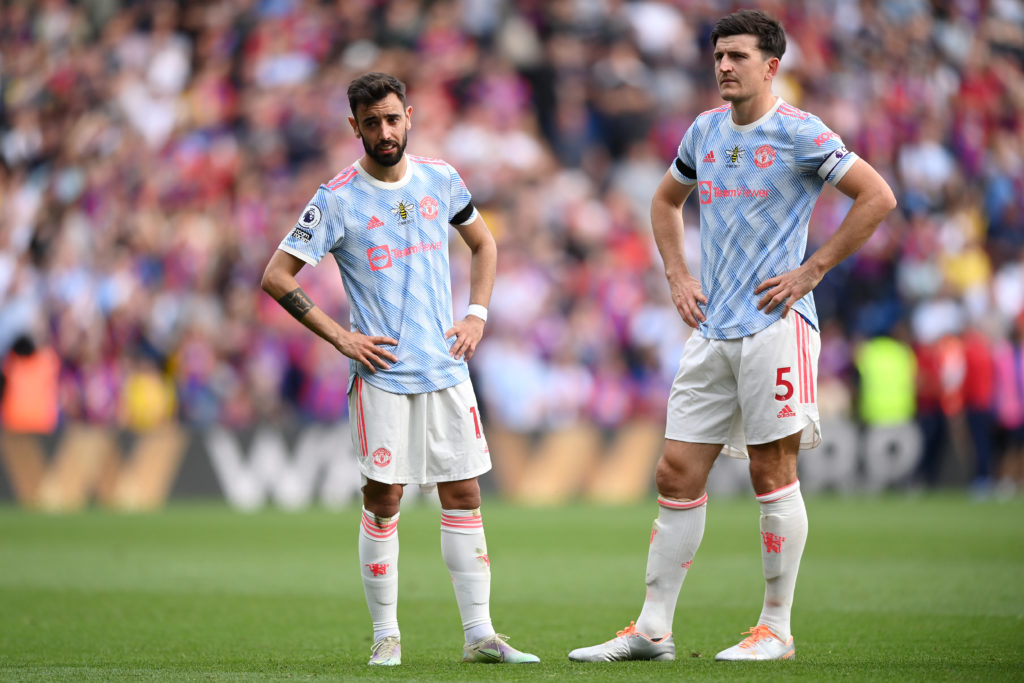 Crystal Palace v Manchester United - Premier League
