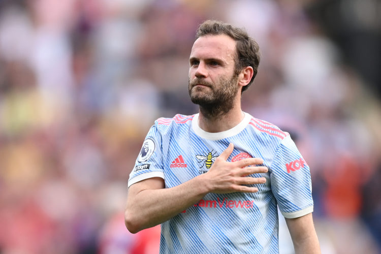 Juan Mata pays tribute to Kath Phipps the Manchester United receptionist