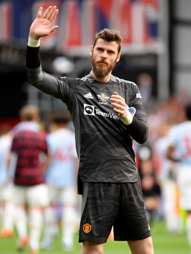 Crystal Palace v Manchester United - Premier League