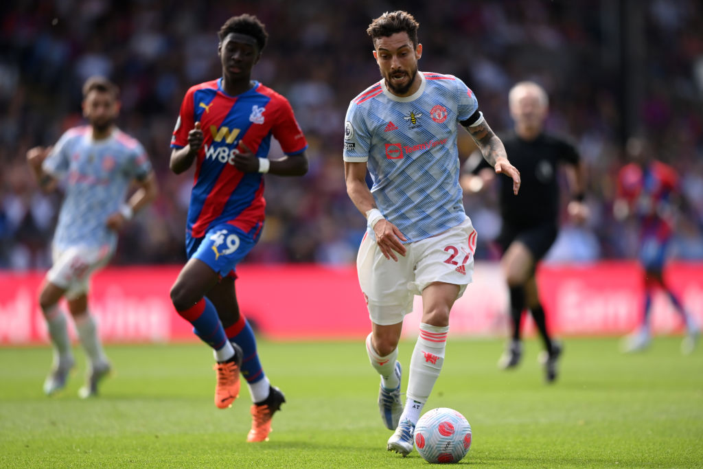 Crystal Palace v Manchester United - Premier League