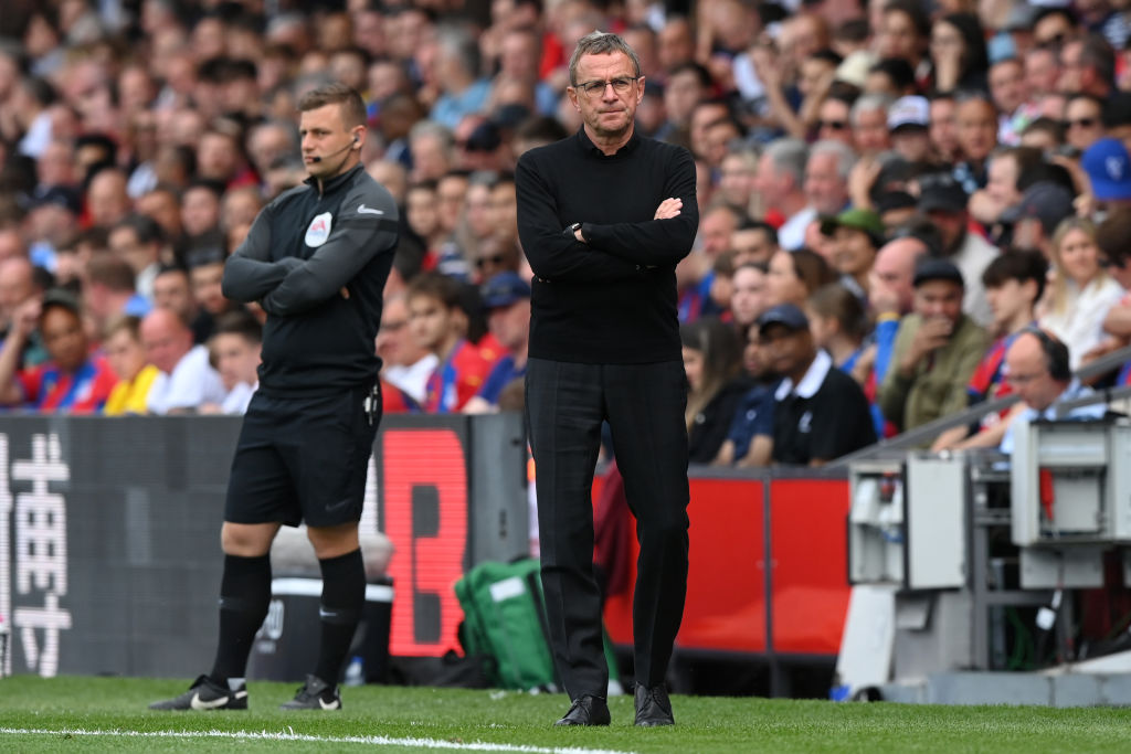 Crystal Palace v Manchester United - Premier League