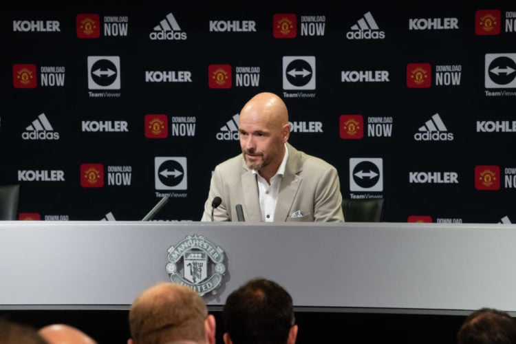 Five things learned from Erik ten Hag's first Manchester United press conference