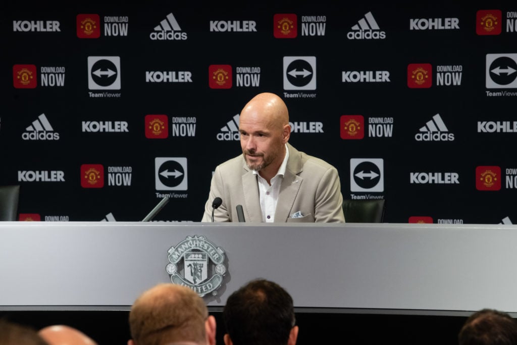 Manchester United Erik ten Hag Press Conference