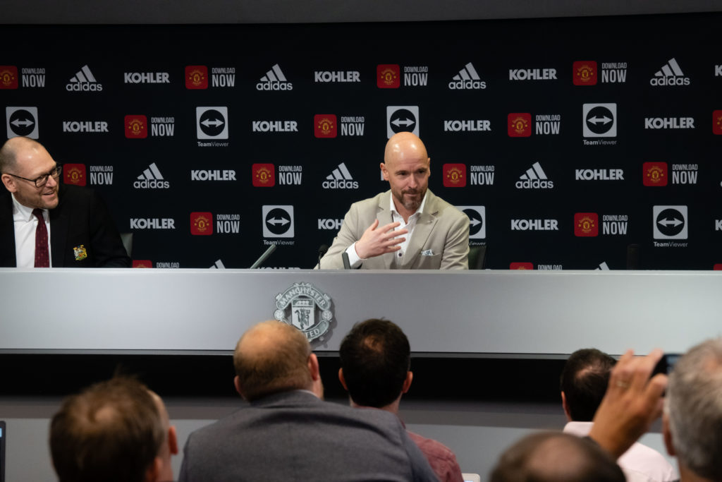 Manchester United Erik ten Hag Press Conference