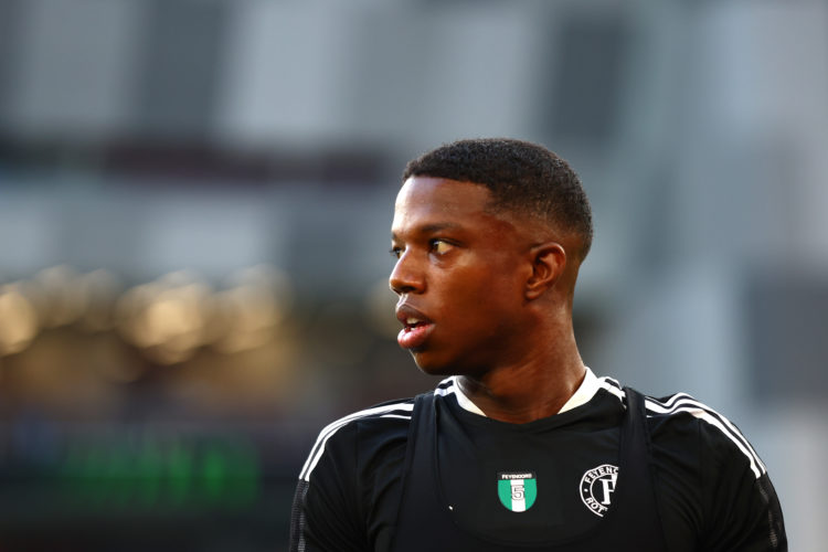 Feyenoord reject offer from Lyon for Manchester United target Tyrell Malacia