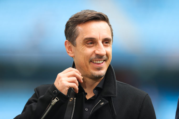 Gary Neville names Manchester United's best player this season apart from Ronaldo and de Gea