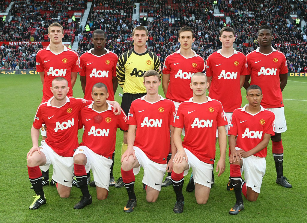 Manchester United's 2011 FA Youth Cup winners: Where are they now