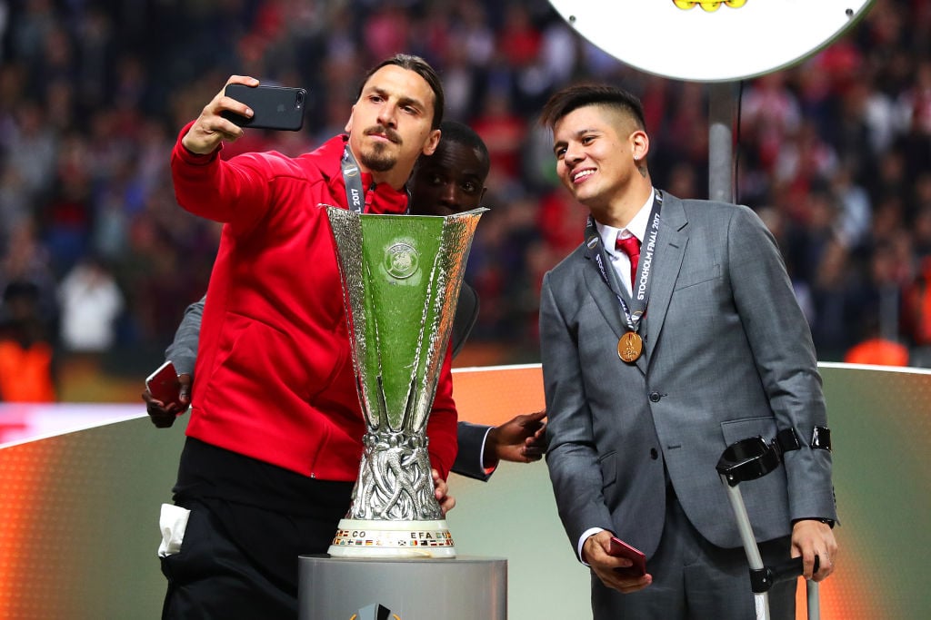Ajax v Manchester United - UEFA Europa League Final