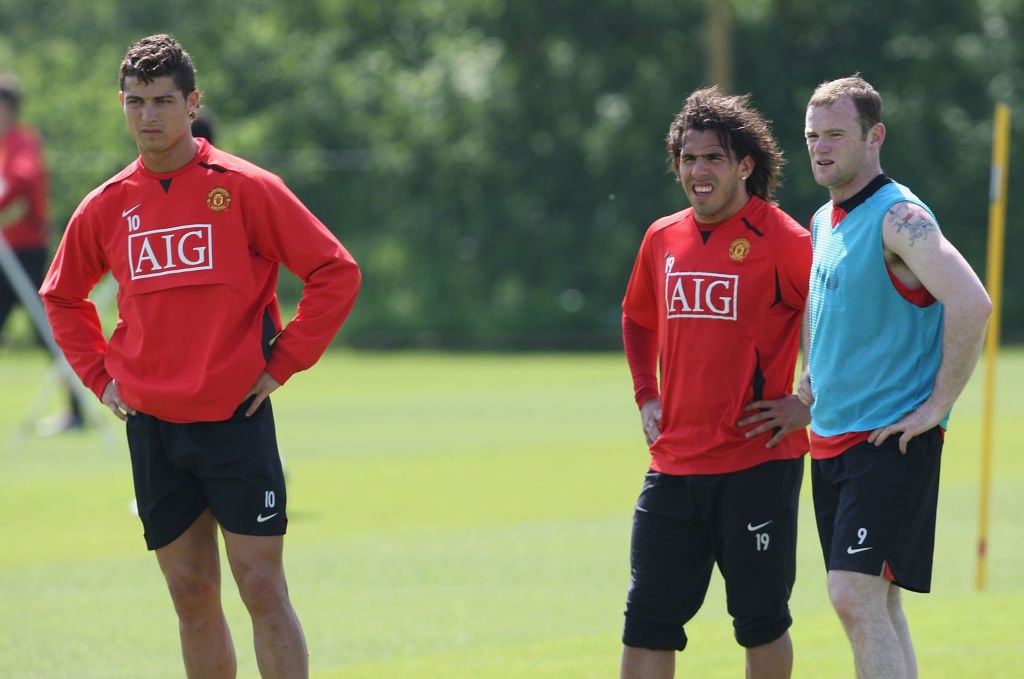 Manchester United UEFA Champions League Final Media Day