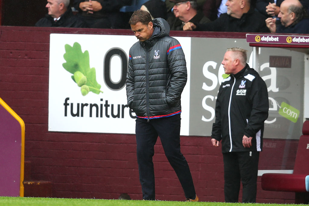 Burnley v Crystal Palace - Premier League