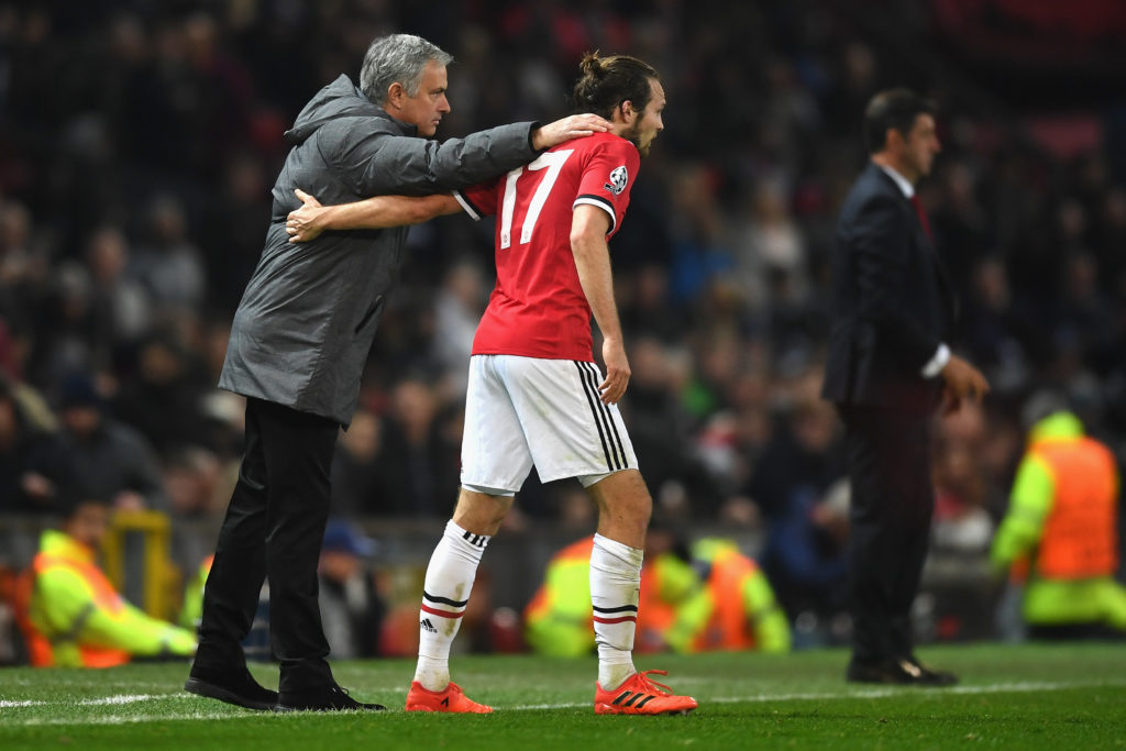 Manchester United v SL Benfica - UEFA Champions League