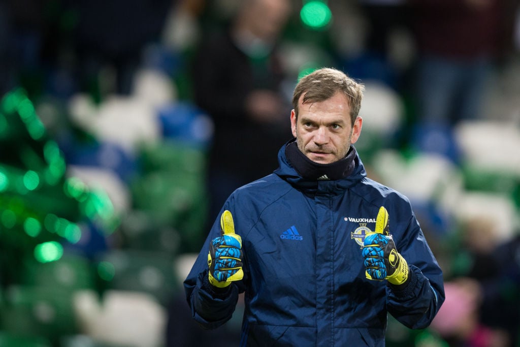 Northern Ireland v Switzerland - FIFA 2018 World Cup Qualifier Play-Off: First Leg