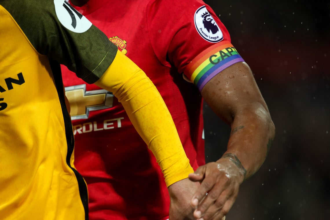 Manchester United send message to Jake Daniels, Britain's first openly gay footballer since Justin Fashanu