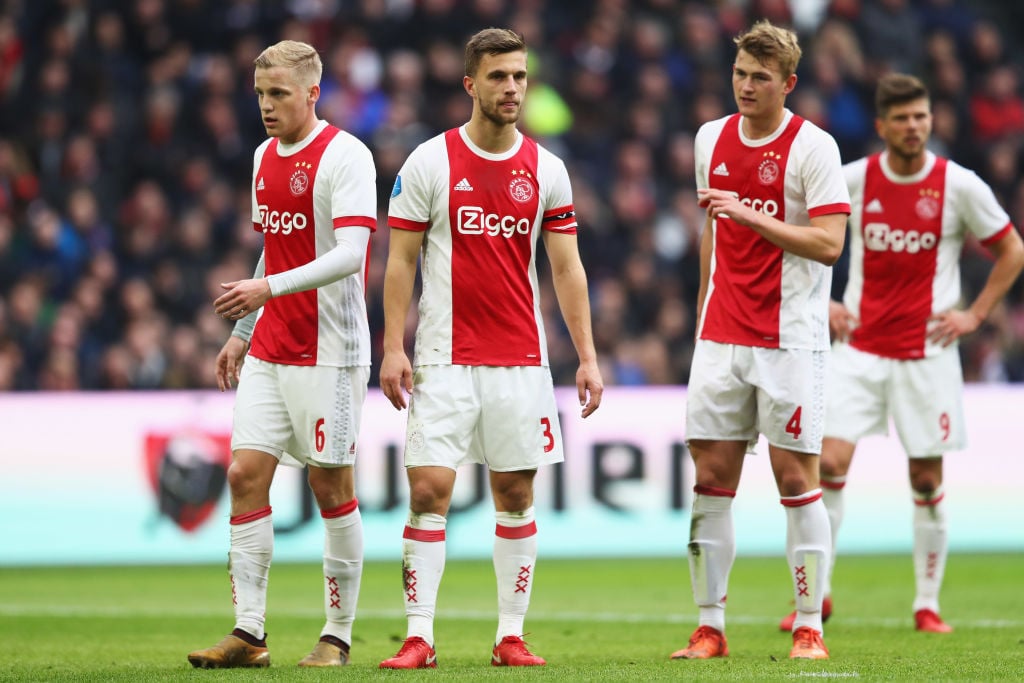 Where are they now: Erik ten Hag's first starting XI as Ajax manager