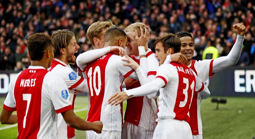 Dutch Eredivisie"Ajax	 v Feyenoord"